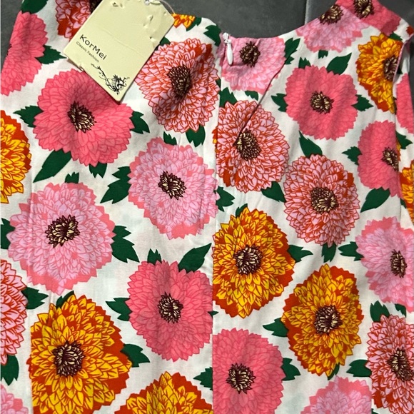 NWT KorMei Maxi Dress Romper - Picture 10 of 12